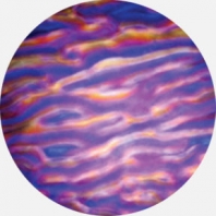 Гобо стеклянные Rosco Colorwaves 33105 Фиолетовый